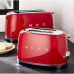 Тостер Smeg TSF01RDEU