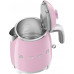 Електрочайник Smeg KLF05PKEU
