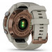 Garmin Descent Mk3i 43 mm Bronze PVD titanium with French grey silicone band (010-02753-14)