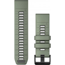 Ремінець Garmin QuickFit 22 Watch Bands Willow/Graphite Silicone (010-13392-04)