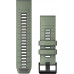 Ремінець Garmin QuickFit 22 Watch Bands Willow/Graphite Silicone (010-13392-04)