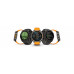 Garmin Fenix 8 47 mm AMOLED Sapphire Carbon grey DLC titanium with Black/pebble grey silicone band (010-02904-21)