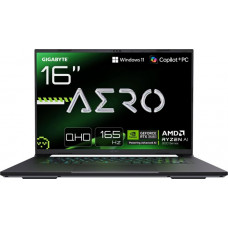 Ноутбук GIGABYTE AERO X16 Black (2WHA3EEC64AH)