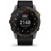 Garmin Enduro 2 Carbon Gray DLC Titanium with Black UltraFit Nylon Strap (010-02754-01)