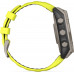 Garmin Fenix 8 51 mm Solar Sapphire Titanium w. Amp Yellow/Graphite Silicone Band (010-02907-21)