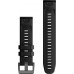 Ремінець Garmin QuickFit 22 Watch Bands Black Silicone (010-13280-00)