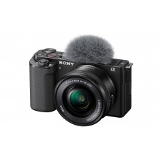 Sony ZV-E10 kit (16-50mm) Black (ILCZVE10LB.CEC)