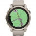 Garmin Fenix 7S Pro Sapphire Solar Soft Gold w. Light Sand Band (010-02776-15) 