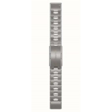 Ремінець Garmin QuickFit 22 Watch Bands Vented titanium bracelet (010-12863-08)