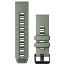 Ремінець Garmin QuickFit 26 Watch Bands Willow/Graphite Silicone (010-13393-04)