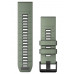 Ремінець Garmin QuickFit 26 Watch Bands Willow/Graphite Silicone (010-13393-04)