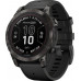 Garmin Fenix 7 Pro Solar Slate Gray w. Black Band (010-02777-01)