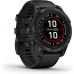 Garmin Fenix 7 Pro Solar Slate Gray w. Black Band (010-02777-01)