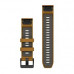 Ремінець Garmin QuickFit 26 Watch Bands Autumn/Pebble Gray Silicone (010-13393-03)