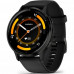 Garmin Venu 3 Slate Stainless Steel Bezel with Black Case and Silicone Band (010-02784-01)