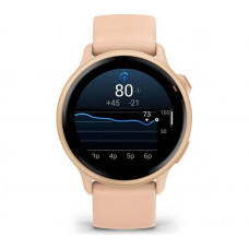 Garmin Vivoactive 6 Metallic Pink Dawn with Pink Dawn Band (010-02985-03) 