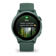 Garmin Vivoactive 6 Metallic Jasper Green with Jasper Green Band (010-02985-02) 