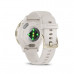 Garmin Venu 3S Soft Gold S. Steel Bezel with Ivory Case and Silicon Band (010-02785-04)