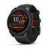 Garmin Fenix 8 47 mm AMOLED Slate grey with Black silicone band (010-02904-00)