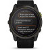 Garmin Enduro 3 Carbon Gray DLC Titanium with Black UltraFit Nylon Strap (010-02751-01)