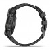 Garmin Fenix 7 Pro Sapphire Solar Edition Carbon Grey DLC Titanium with Black Band (010-02777-11)