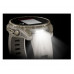 Garmin Fenix 8 43 mm AMOLED Sapphire Soft Gold with Fog grey/dark sandstone silicone band (010-02903-11)