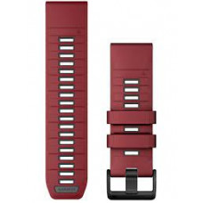 Ремінець Garmin QuickFit 22 Watch Bands Marsala/Graphite Silicone (010-13392-06)