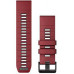 Ремінець Garmin QuickFit 22 Watch Bands Marsala/Graphite Silicone (010-13392-06)