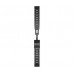 Ремінець Garmin QuickFit 22 Watch Bands Vented titanium bracelet Carbon grey DLC coating (010-12863-09)