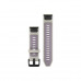 Ремінець Garmin QuickFit 20 Watch Bands Fog Gray/Lavender Silicone (010-13391-03) 