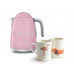 Електрочайник Smeg KLF03PKEU