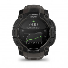 Garmin Instinct 3 50 mm AMOLED Black with Charcoal Band (010-03020-00)