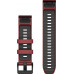 Ремінець Garmin QuickFit 22 Watch Bands Marsala/Graphite Silicone (010-13392-06)