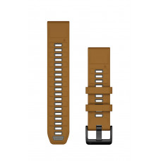 Ремінець Garmin QuickFit 26 Watch Bands Autumn/Pebble Gray Silicone (010-13393-03)