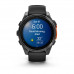 Garmin Fenix 8 47 mm AMOLED Slate grey with Black silicone band (010-02904-00)