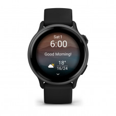 Garmin Vivoactive 6 Slate with Black Band (010-02985-00)
