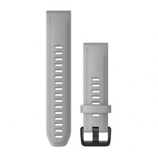 Ремінець Garmin QuickFit 20 Watch Bands Fog Gray/Lavender Silicone (010-13391-03) 