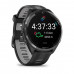 Garmin Forerunner 965 Carbon Gray Titanium Bezel w. Blk Case and Blk/Powder Gray S. Band (010-02809-10)