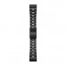 Ремінець Garmin QuickFit 26 Watch Bands Vented titanium bracelet carbon grey DLC coating (010-12864-09)