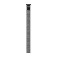 Ремінець Garmin UltraFit Nylon Straps 26 mm Grey (010-13075-00)