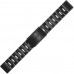 Ремінець Garmin QuickFit 22 Watch Bands Vented titanium bracelet Carbon grey DLC coating (010-12863-09)