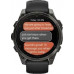 Garmin Fenix 8 43 mm AMOLED Sapphire Carbon Gray DLC Tit. w. Black/Pebble Gray S. Band (010-02903-21)