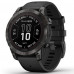 Garmin Fenix 7 Pro Sapphire Solar Edition Carbon Grey DLC Titanium with Black Band (010-02777-11)