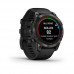Garmin Fenix 7 Pro Sapphire Solar Edition Carbon Grey DLC Titanium with Black Band (010-02777-11)