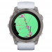Garmin Epix Pro 2 Sapphire 51mm Titanium w. Whitestone Band (010-02804-11)
