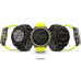 Garmin Fenix 8 51 mm Solar Sapphire Titanium w. Amp Yellow/Graphite Silicone Band (010-02907-21)