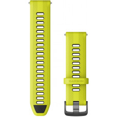 Ремінець Garmin 22mm для Forerunner 965 Amp Yellow/Powder Gray (010-11251-AE)