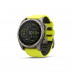 Garmin Fenix 8 47 mm Solar Sapphire Titanium w. Amp Yellow/Graphite Silicone Band (010-02906-21)
