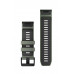 Ремінець Garmin QuickFit 26 Watch Bands Willow/Graphite Silicone (010-13393-04)