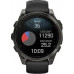 Garmin Fenix 8 43 mm AMOLED Sapphire Carbon Gray DLC Tit. w. Black/Pebble Gray S. Band (010-02903-21)